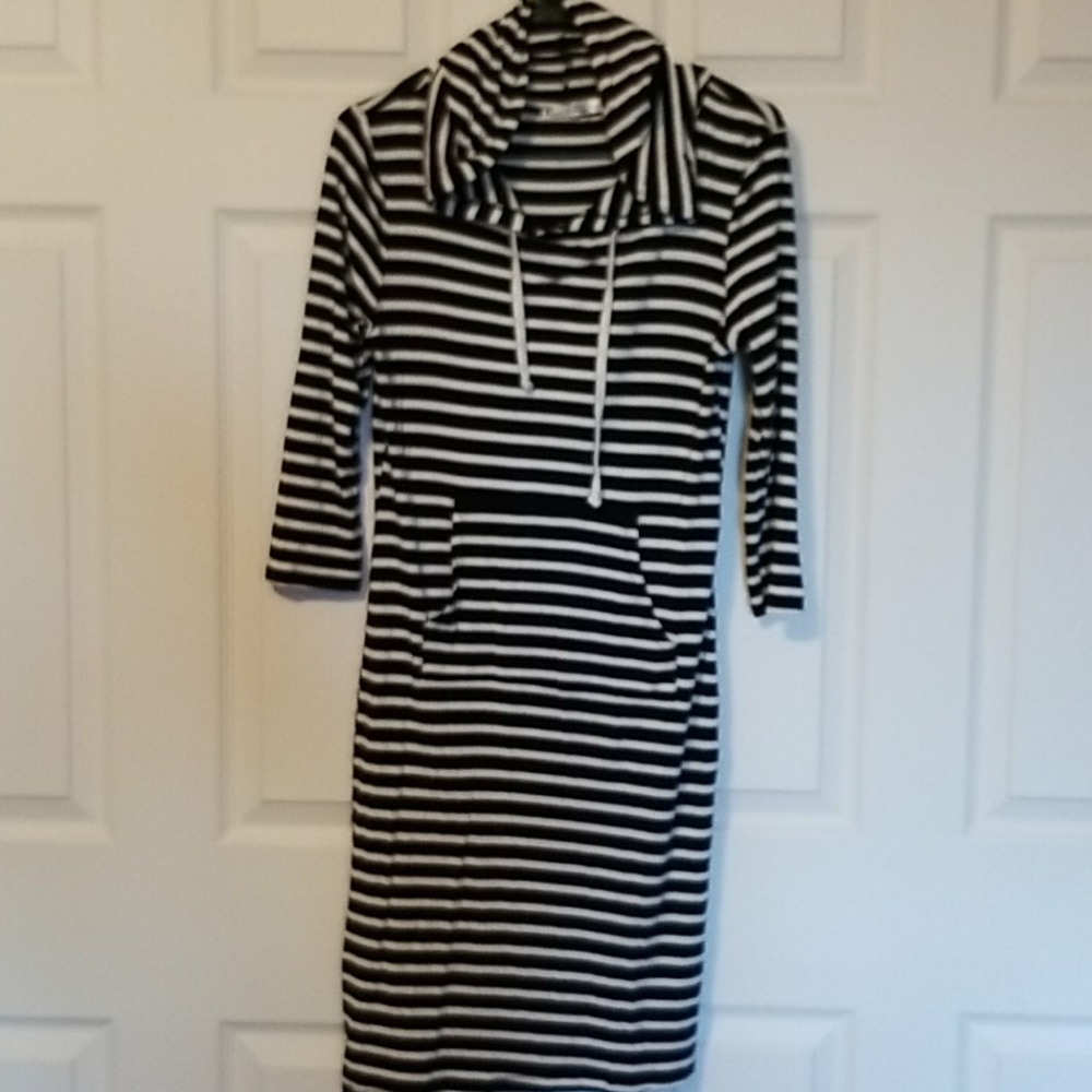 Mid length tight dress